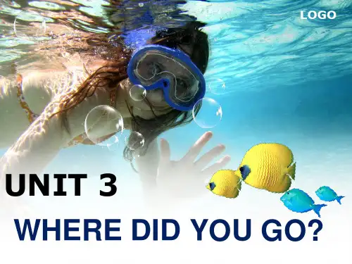 六年级下册英语Unit 3 Where did you go人教PEP版 (6)