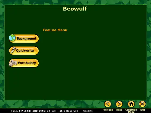 【英美文学课件】-贝奥武夫-Beowulf27页