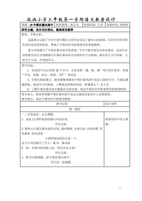 19牛顿在暴风雨中-郭生东-修改