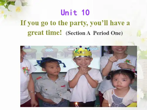人教新版英语八年级上册Unit10SectionA1a-2d 图文