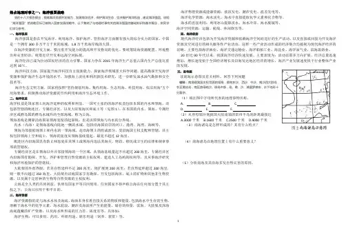 热点地理时事之一.doc