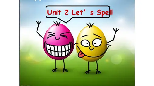 人教版PEP英语五年级上册Unit2-my-weekA-Let's-spell等
