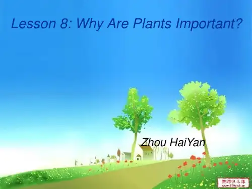 Lesson_8__Why_Are_Plants_Important