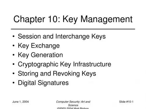 Computer Security Art and Science10
