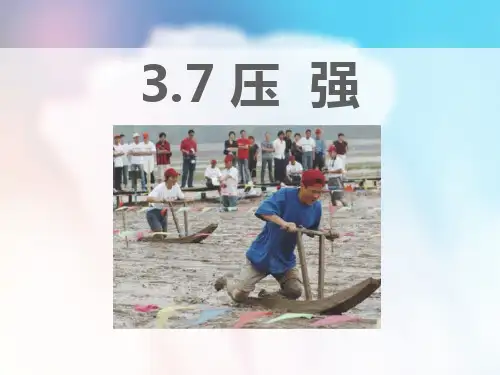 《压强》ppt演示课件