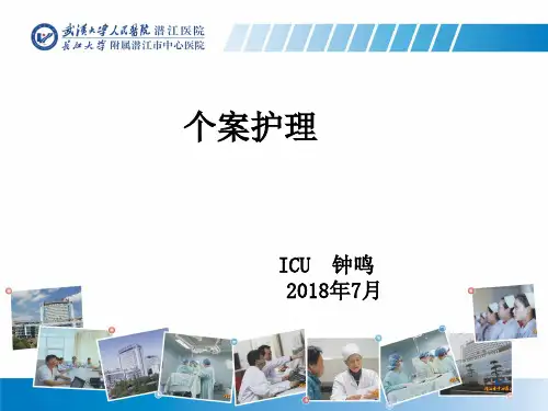 个案护理 PPT课件