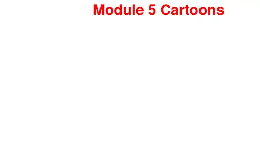 外研版八年级下册英语Module 5 Cartoons Unit 2 Tintin has been