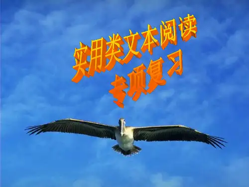 人物传记答题模板