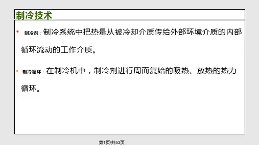 压缩机介绍PPT课件
