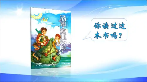 汤姆索亚历险记PPT精品课件