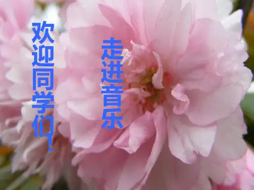 《西风的话》初中音乐PPT课件