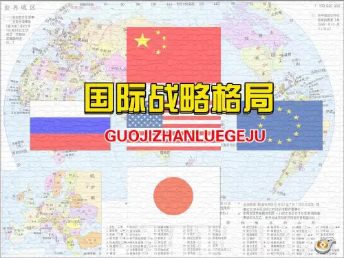 1.国际战略格局