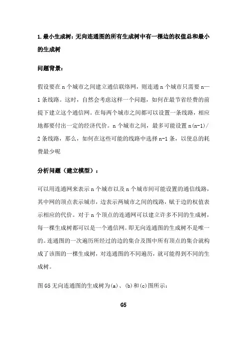 考研数据结构图的必背算法及知识点