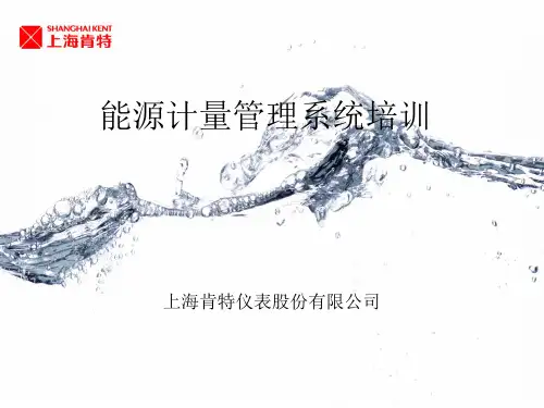 能源计量管理系统PPT