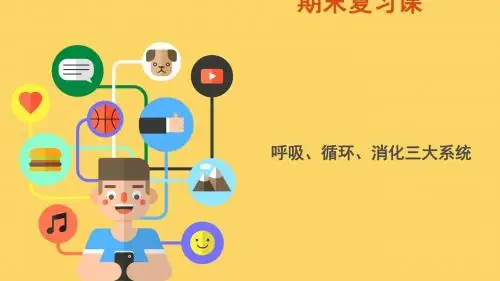 呼吸循环消化三大系统复习
