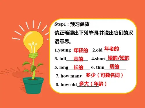新版pep英语六年级下册U1part A let'slearn