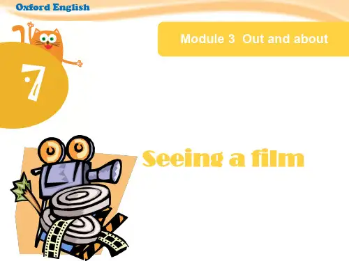 沪教版英语六年级上6A Module 3 Unit7 Seeing a film Period 3