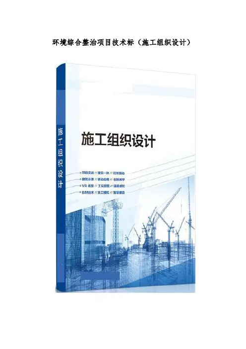环境综合整治项目技术标(施工组织设计)