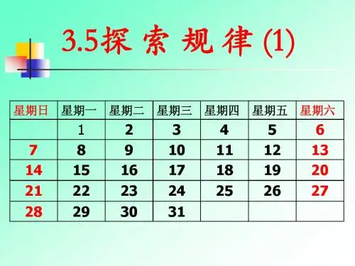 3.6_探索规律(周芸