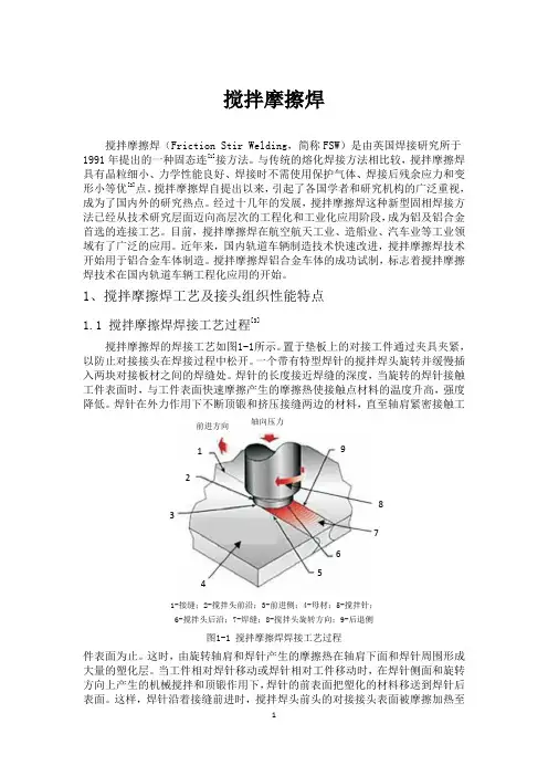 搅拌摩擦焊