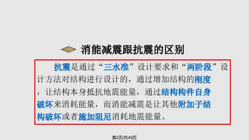 隔震减震学习.pptx
