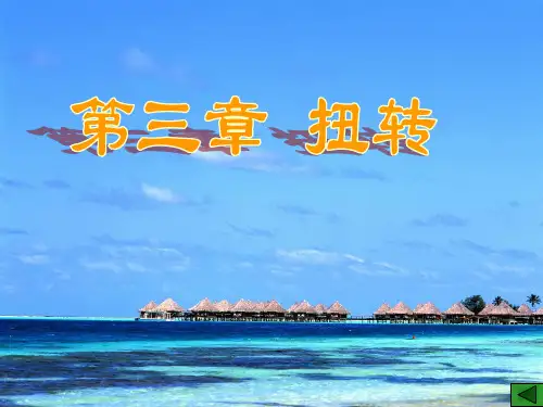 材料力学第四版 第三章 扭转PPT课件