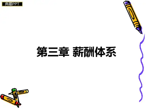 薪酬体系培训PPT课件