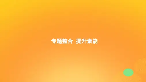 2020版高考历史大一轮复习专题三现代中国的政治建设与祖国统一和对外关系专题整合课件人民版