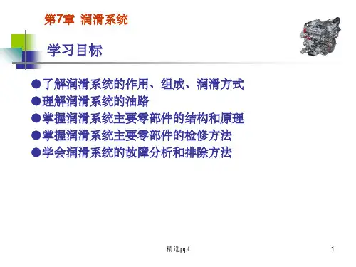 《润滑系统》PPT课件 (2)