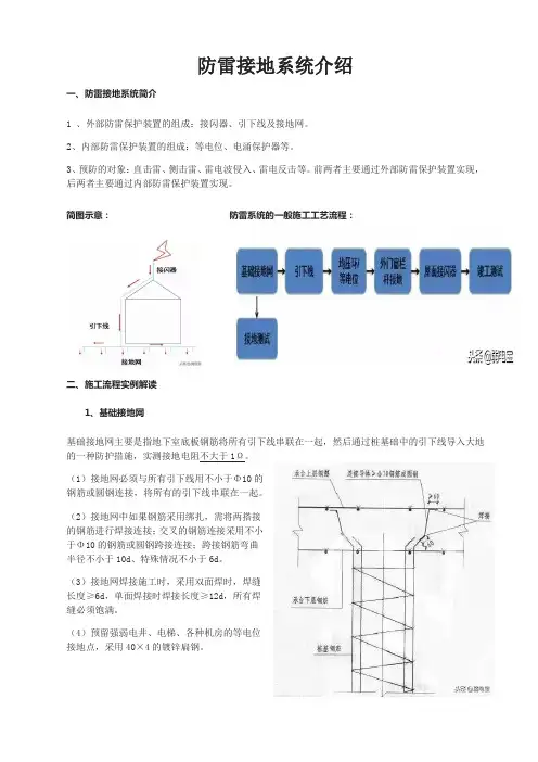 图解防雷接地系统介绍—2018.12.20