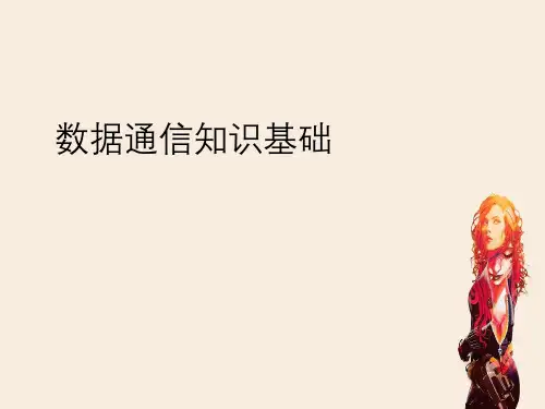 华为数据通信基础知识