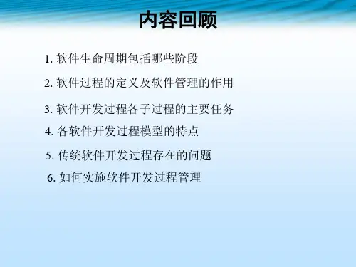 软件项目管理_C3_进度计划管理_图文