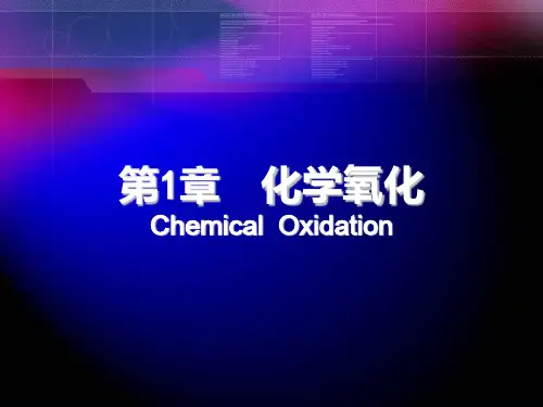 化学氧化-臭氧氧化 PPT课件