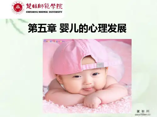 第五章 婴儿的心理发展