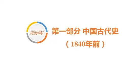中国古代史1.主题1史前时期：中国境内早期人类与文明的起源