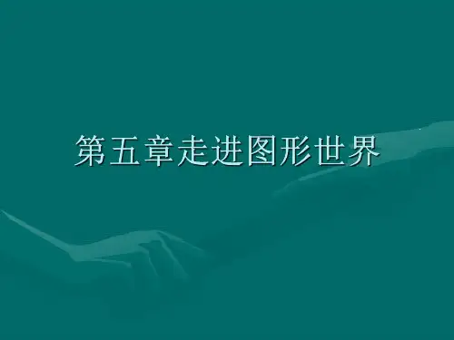 七年级数学走进图形世界