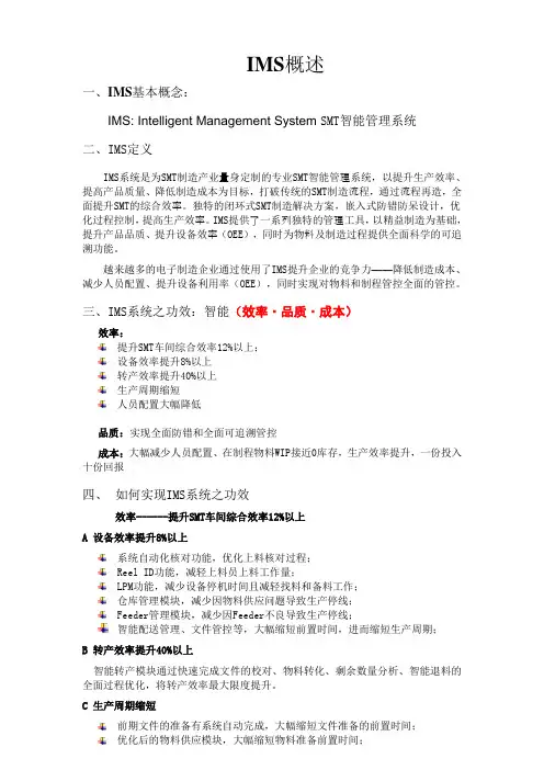 IMS概述