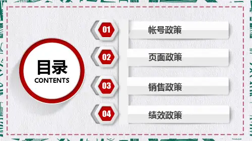 跨境电商亚马逊交易政策解读图文PPT教学课件
