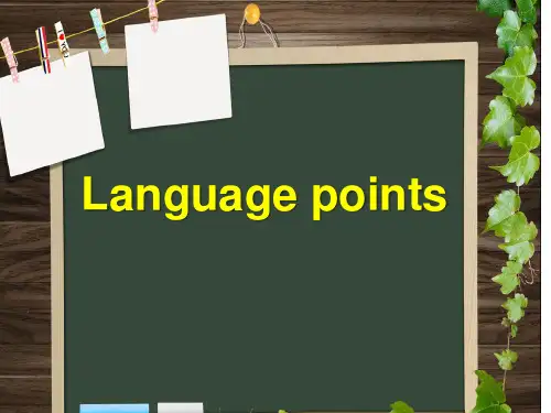 Discovering Useful Structures 新教材 高一英语welcome unit
