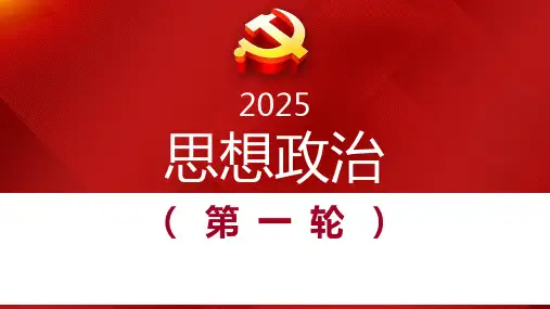 第8课  法治中国建设- 高考政治一轮复习课件(新高考通用)