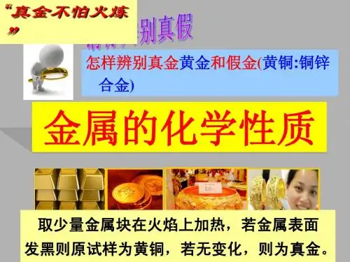 2013九年级 课题2_金属的化学性质_ppt