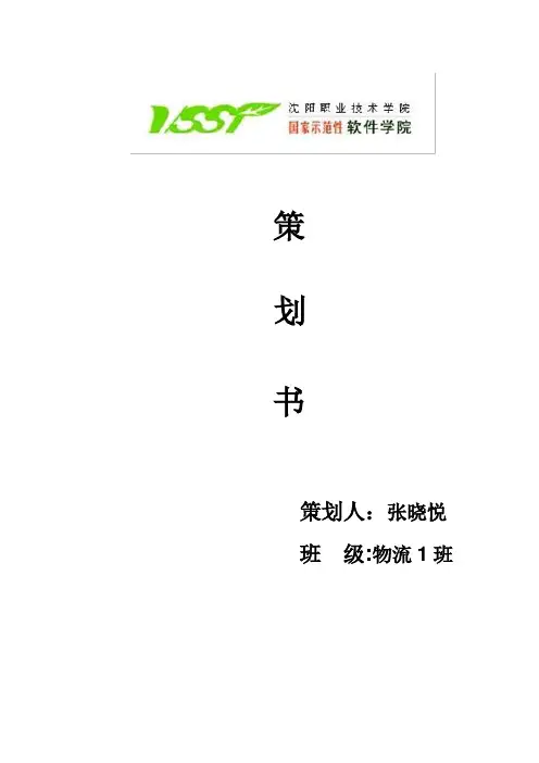 市场营销策划书_小饰品网店营销策略