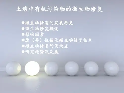 微生物修复