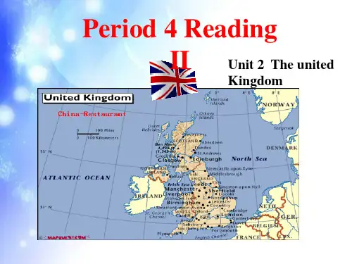 人教版高中英语必修五 Unit 2 The United Kingdom-Reading2[ppt课件]