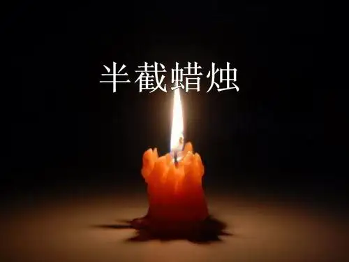 第6课《半截蜡烛》PPT课件