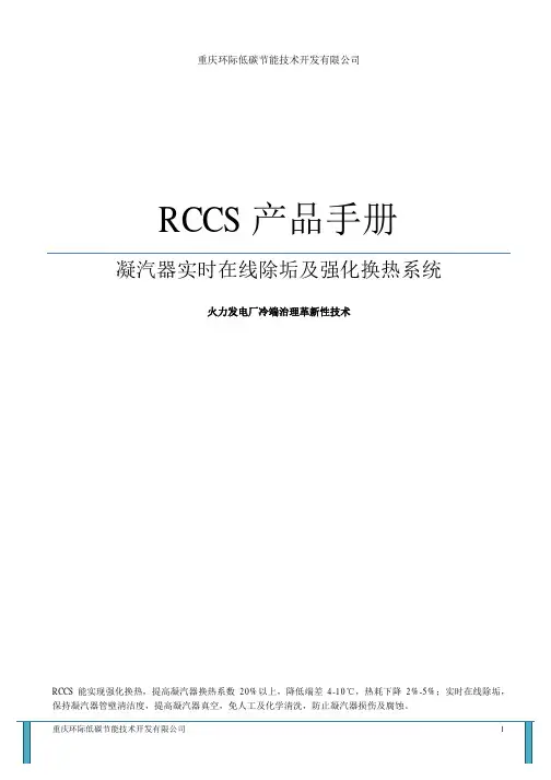 RCCS技术手册---B版