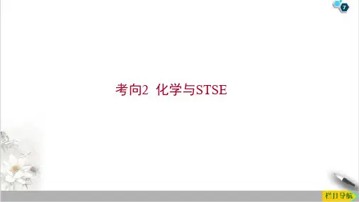 高三化学高考备考二轮复习 专题考向化学与STSE课件