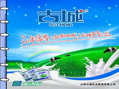 古城酸奶营销策划