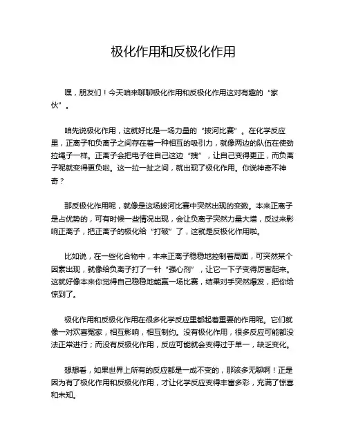 极化作用和反极化作用