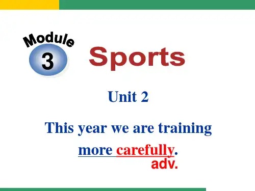 外研英语八年级上册Module 3Unit2(共29张PPT)